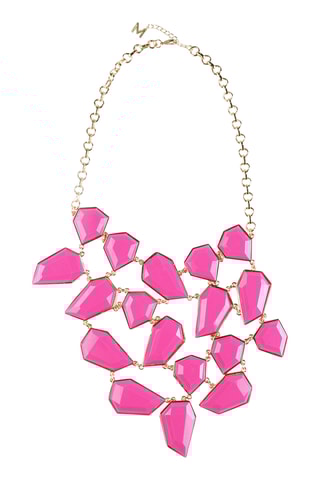 Collier - Fuchsia