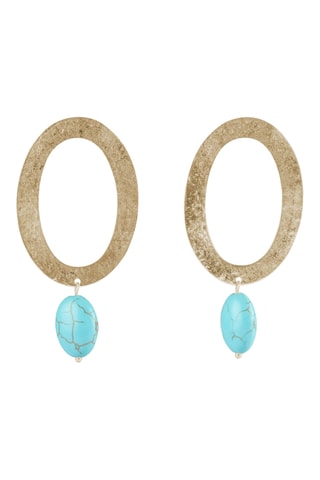 Boucles d'oreilles - Plaqué or jaune