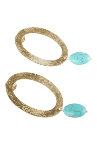 Boucles d'oreilles - Plaqué or jaune