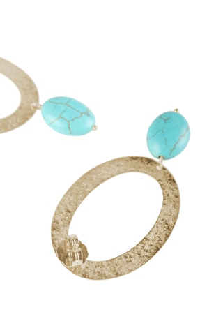 Boucles d'oreilles - Plaqué or jaune