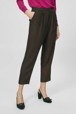 Pantalon 7/8 - Marron