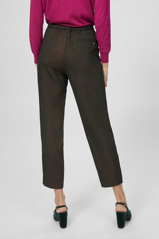 Pantalon 7/8 - Marron