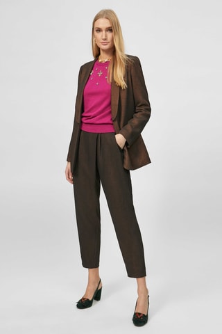 Pantalon 7/8 - Marron