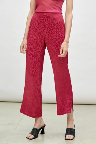 Pantalon 7/8 - Fuchsia