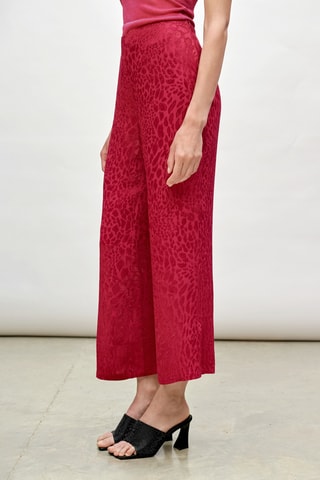 Pantalon 7/8 - Fuchsia