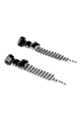 Boucles d'oreilles - Noir