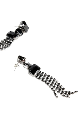 Boucles d'oreilles - Noir