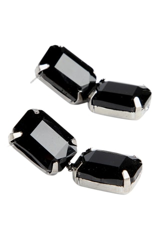 Boucles d'oreilles - Noir