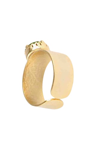 Bague - Plaqué or jaune