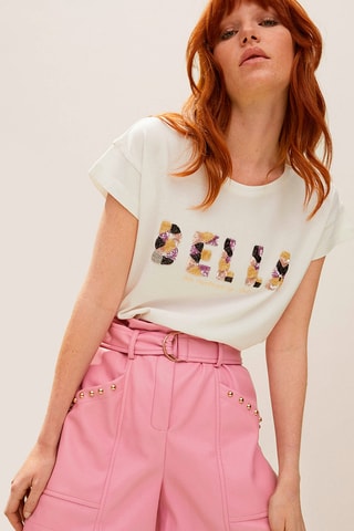 Short taille haute - Rose