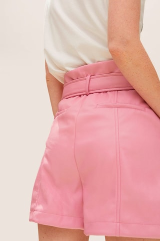 Short taille haute - Rose