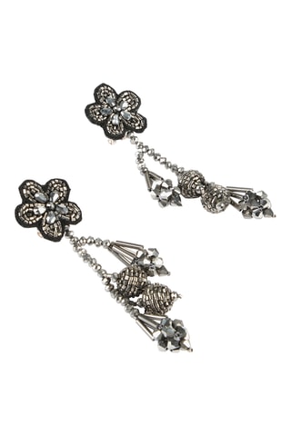 Boucles d'oreilles - Argenté