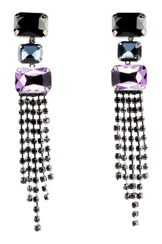 Boucles d'oreilles - Noir