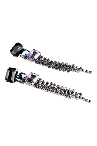 Boucles d'oreilles - Noir