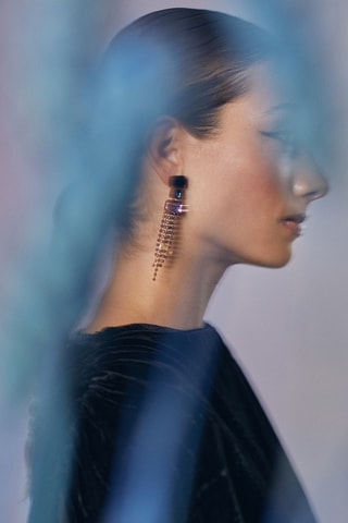 Boucles d'oreilles - Noir