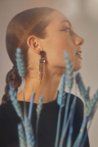 Boucles d'oreilles - Noir