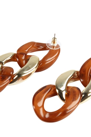 Boucles d'oreilles - Camel