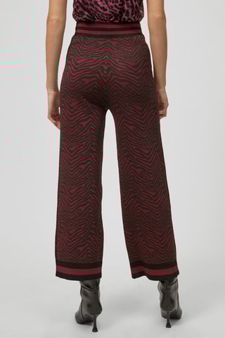 Pantalon palazzo - Bordeaux