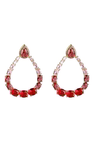 Boucles d'oreilles - Rouge