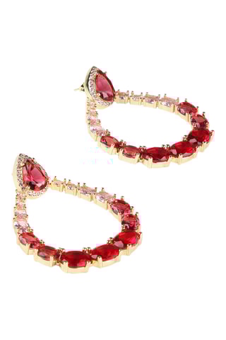 Boucles d'oreilles - Rouge