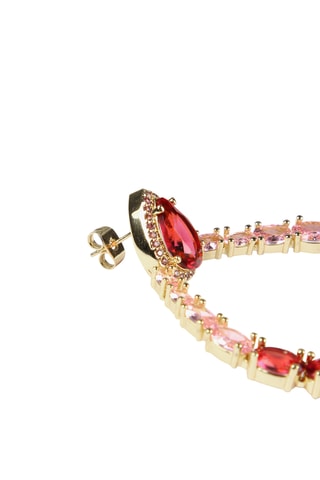 Boucles d'oreilles - Rouge