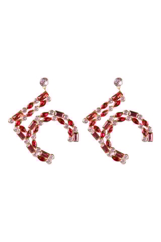 Boucles d'oreilles - Rouge