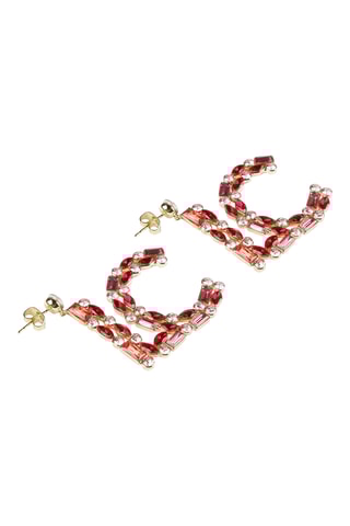 Boucles d'oreilles - Rouge