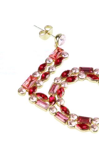 Boucles d'oreilles - Rouge