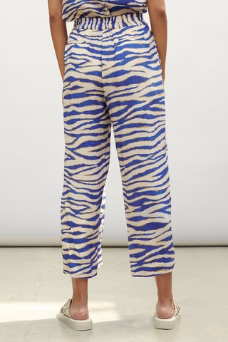 Pantalon 7/8 - Bleu