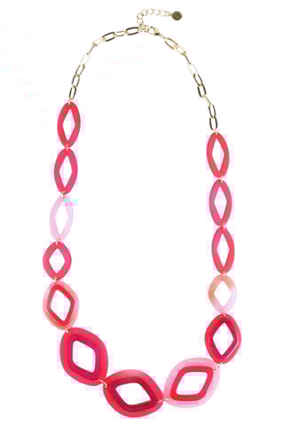 Collier - Fuchsia