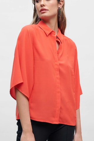 Chemisier - Orange