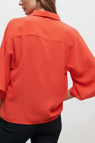 Chemisier - Orange