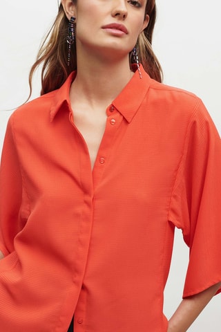Chemisier - Orange