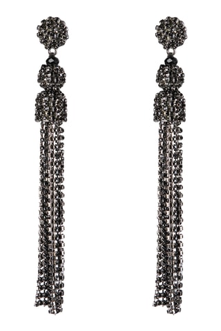 Boucles d'oreilles - Noir