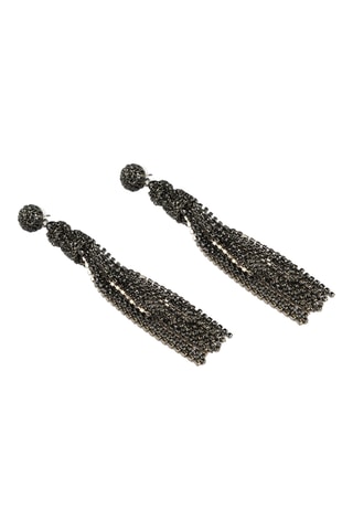 Boucles d'oreilles - Noir