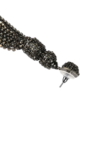 Boucles d'oreilles - Noir