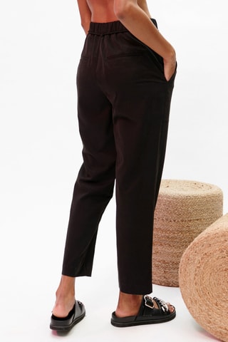 Pantalon 7/8 - Noir