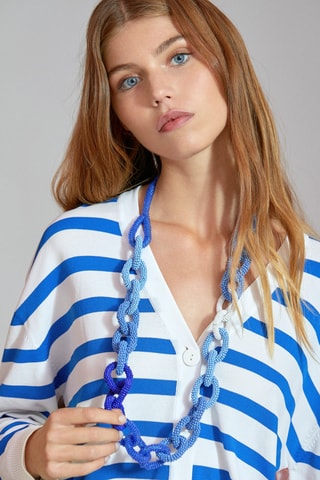 Collier - Bleu