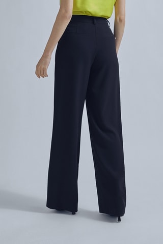 Pantalon wide legs - Noir