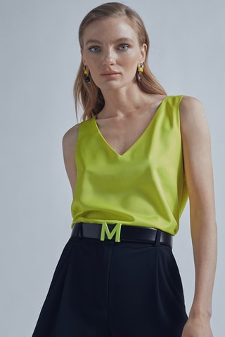 Pantalon wide legs - Noir