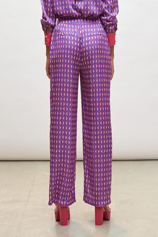 Pantalon - Bleu et violet