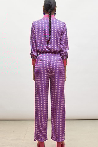 Pantalon - Bleu et violet