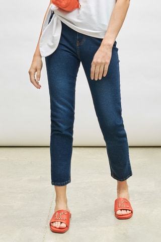 Jean 7/8 - Bleu foncé