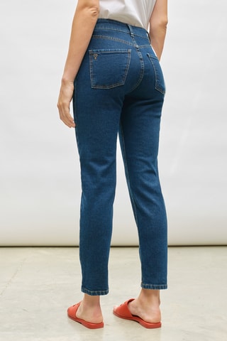 Jean 7/8 - Bleu foncé