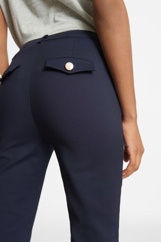 Pantalon 7/8 - Bleu marine
