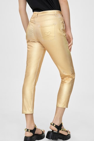 Pantalon 7/8 - Doré