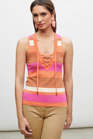 Débardeur - Orange