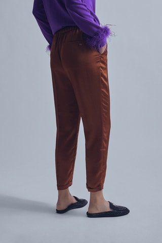 Pantalon 7/8 - Camel