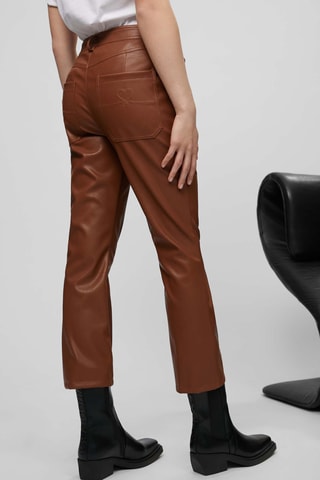 Pantalon 7/8 - Marron