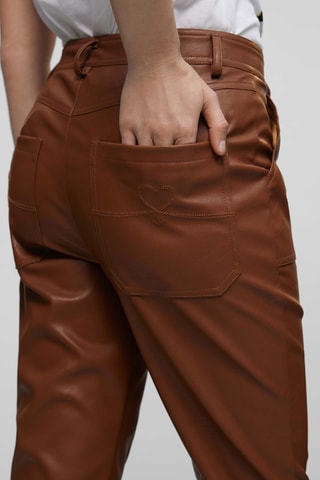 Pantalon 7/8 - Marron